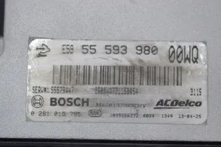 55593980 Блок управления двигателем Opel Corsa D Арт e11701621, вид 3