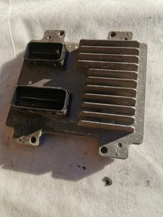 55577837 12636386 Блок управления двигателем Opel Corsa E Арт e11701558, вид 4