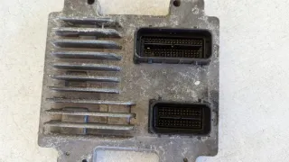 55576689 86AAPR5493610239 Блок управления двигателем Opel Corsa E Арт e11701553, вид 2