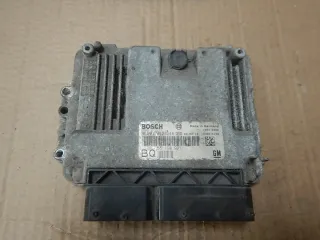 0281012548 55198921 Блок управления двигателем Opel Astra H Арт e11701442, вид 1