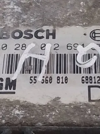 55560810 Блок управления двигателем Opel Astra H Арт e11701420, вид 3
