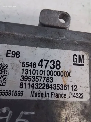 55484738 Блок управления двигателем Opel Astra J Арт e11701368, вид 3