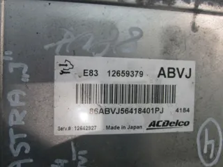 12659379 Блок управления двигателем Opel Astra J Арт e11701329, вид 3