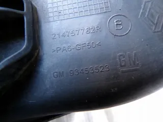 214757782R 93453523 Гофра инжектора Opel Vivaro B Арт e11701233, вид 5