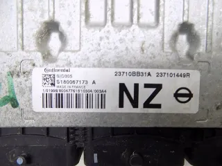 23710BB31A Блок управления двигателем Nissan Qashqai 1  Арт e11701232, вид 2