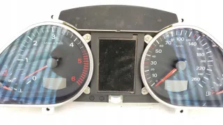 4F0920931B 4F0910930A Щиток приборов (приборная панель) Audi A6 C6 (S6,RS6) Арт e11701146, вид 3