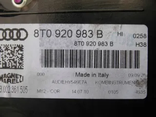 8T0920983B Щиток приборов (приборная панель) Audi A5 (S5,RS5) 1 Арт e11701070, вид 6
