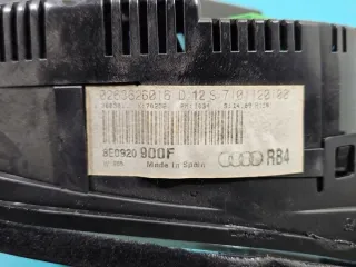 8E0920900F IMPRK1446871, Щиток приборов (приборная панель) Audi A4 B6 Арт e11701005, вид 8