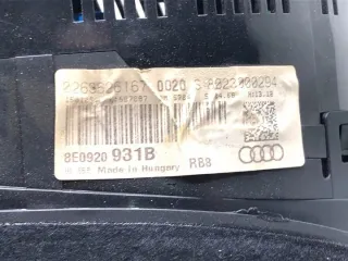 8E0920931B LORK-1621-18400 Щиток приборов (приборная панель) Audi A4 B7 Арт e11700976, вид 5