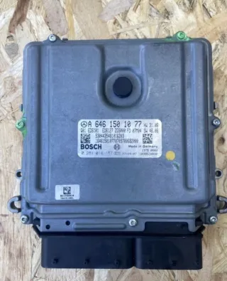 6461501077 Блок управления двигателем Mercedes Vito W639 Арт e11700770, вид 1