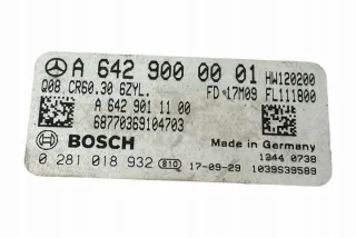 A6429000001 Блок управления двигателем Mercedes Sprinter W906 Арт e11700764, вид 5