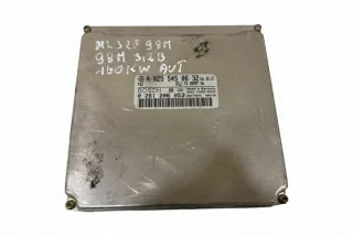 A0255458632 Блок управления двигателем Mercedes ML W163 Арт e11700667, вид 1