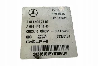 A6519007500 Блок управления двигателем Mercedes E C207 Арт e11700568, вид 6
