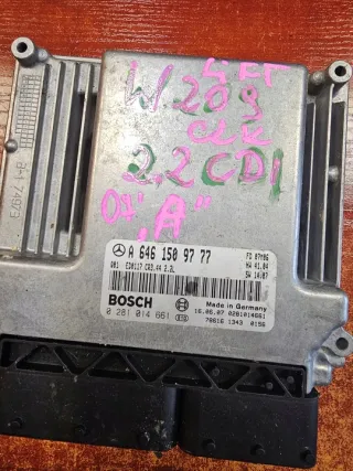 A6461509777 Блок управления двигателем Mercedes CLK W209 Арт e11700517, вид 2