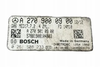 A2709000900 Блок управления двигателем Mercedes CLA c117 Арт e11700511, вид 5