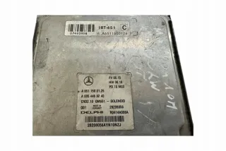 A6511500126 Блок управления двигателем Mercedes C W204 Арт e11700430, вид 5