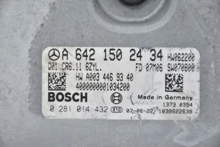 A6421502434 Блок управления двигателем Mercedes C W204 Арт e11700428, вид 3