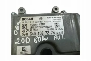 A6401507279 Блок управления двигателем Mercedes B W245 Арт e11700400, вид 5