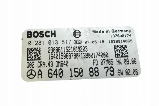 A6401508879 Блок управления двигателем Mercedes B W245 Арт e11700399, вид 5