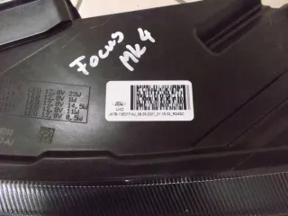 JX7B-13E017-AJ Фара левая Ford Focus 4 Арт e11700385, вид 2