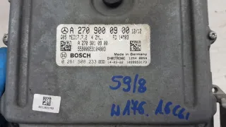 A2709000900 Блок управления двигателем Mercedes A W176 Арт e11700333, вид 4