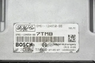 6M61-12A650-BB Блок управления двигателем Mazda 3 BK Арт e11700203, вид 3