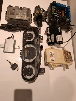 0281013570 39113-27710 Блок управления двигателем Kia Ceed 1 Арт e11699904, вид 1