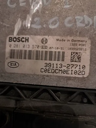 0281013570 39113-27710 Блок управления двигателем Kia Ceed 1 Арт e11699904, вид 5