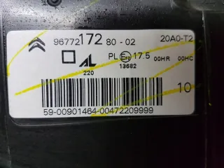9677217280 Фара правая Citroen C4 2 Арт e11699845, вид 4