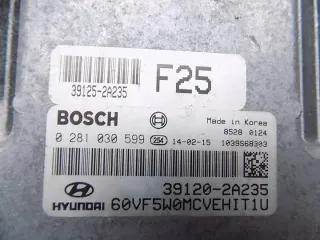 39120-2A235 0281030599 39125-2A235 Блок управления двигателем Hyundai i40  Арт e11699684, вид 3