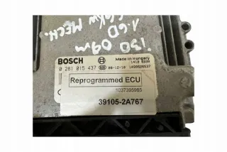 391052A767 Блок управления двигателем Hyundai i30 FD Арт e11699659, вид 5