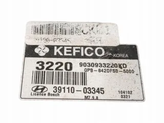 3911003345 Блок управления двигателем Hyundai i20 1 Арт e11699638, вид 6