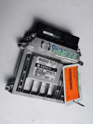 39110-02DD0 9030933012A0 Блок управления двигателем Hyundai i10 2 Арт e11699603, вид 2