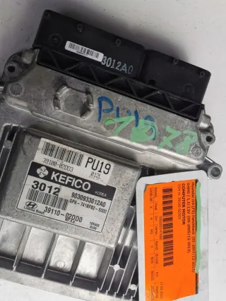 39110-02DD0 9030933012A0 Блок управления двигателем Hyundai i10 2 Арт e11699603, вид 3