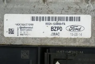 KK21-12A650-FA Блок управления двигателем Ford Transit Custom Арт e11699467, вид 2