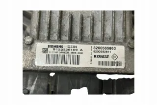 8200592611 Блок управления двигателем Ford Mondeo 3 Арт e11699440, вид 4