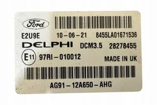 AG9112A650AHG Блок управления двигателем Ford Mondeo 4 Арт e11699419, вид 5