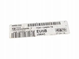 7G9112A650TB Блок управления двигателем Ford Mondeo 4 Арт e11699417, вид 5