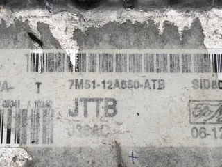 7M51-12A650-ATB LORK-486-18379 Блок управления двигателем Ford Focus 2 Арт e11699382, вид 5
