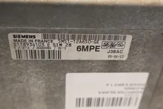 S118934103E Блок управления двигателем Ford Focus 2 Арт e11699377, вид 6