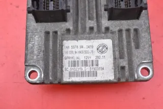 51903154 Блок управления двигателем Fiat Panda 2 Арт e11699297, вид 7