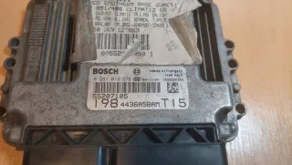 0281013578 55207105 Блок управления двигателем Fiat Bravo 2 Арт e11699244, вид 2