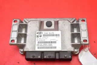 9659580780 9662401980 Блок управления двигателем Citroen C4 1 Арт e11699104, вид 1