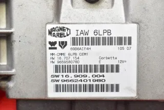 9659580780 9662401980 Блок управления двигателем Citroen C4 1 Арт e11699104, вид 7
