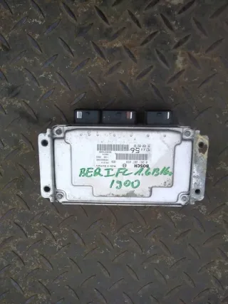 0261207859 9649009280 Блок управления двигателем Citroen Berlingo 1 Арт e11699027, вид 1