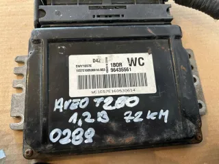 96435559 Блок управления двигателем Chevrolet Aveo T200 Арт e11698925, вид 2