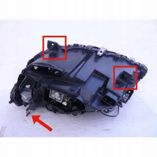 7182150 Фара правая BMW 7 F01/F02 Арт e11698647, вид 10