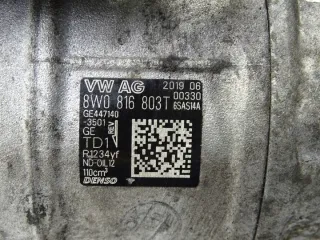 8W0816803T 17413306129 Компрессор кондиционера Audi RS4 B9 Арт e11698572, вид 4