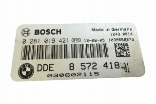 857241801 Блок управления двигателем BMW 5 F10/F11/GT F07 Арт e11698045, вид 5