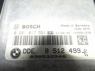 8512499 16948553928 Блок управления двигателем BMW 1 E81/E82/E87/E88 Арт e11697412, вид 3